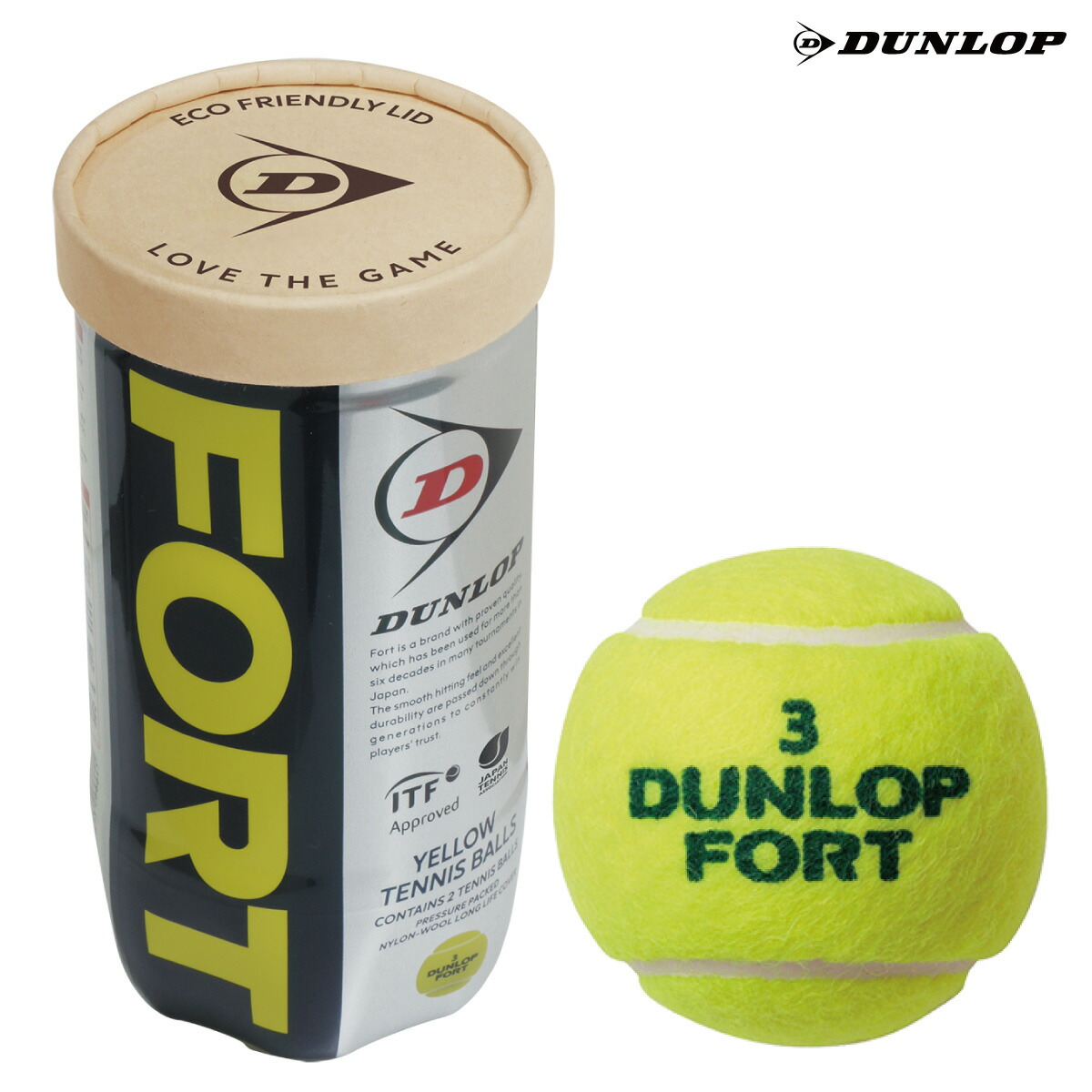 新品☆DUNLOPFORT☆ダンロップフォート☆テニスボール 2個入30缶2箱