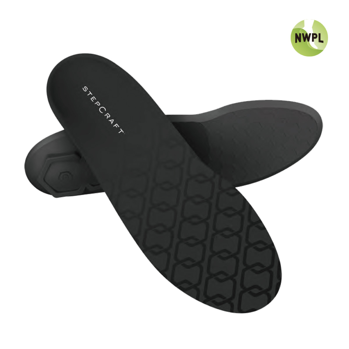 【マラソン限定!最大2000円OFFクーポン 】Northwest Podiatric Laboratory　ステップクラフト ロー　ブラック　インソール　2025SS　StepCraft LOW テニスシューズ　テニス　バドミントン　ソフトテニス　シューズ
