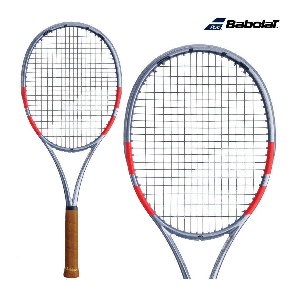 楽天市場】Babolat ピュアストライク98 16/19 101577-100 2025FW