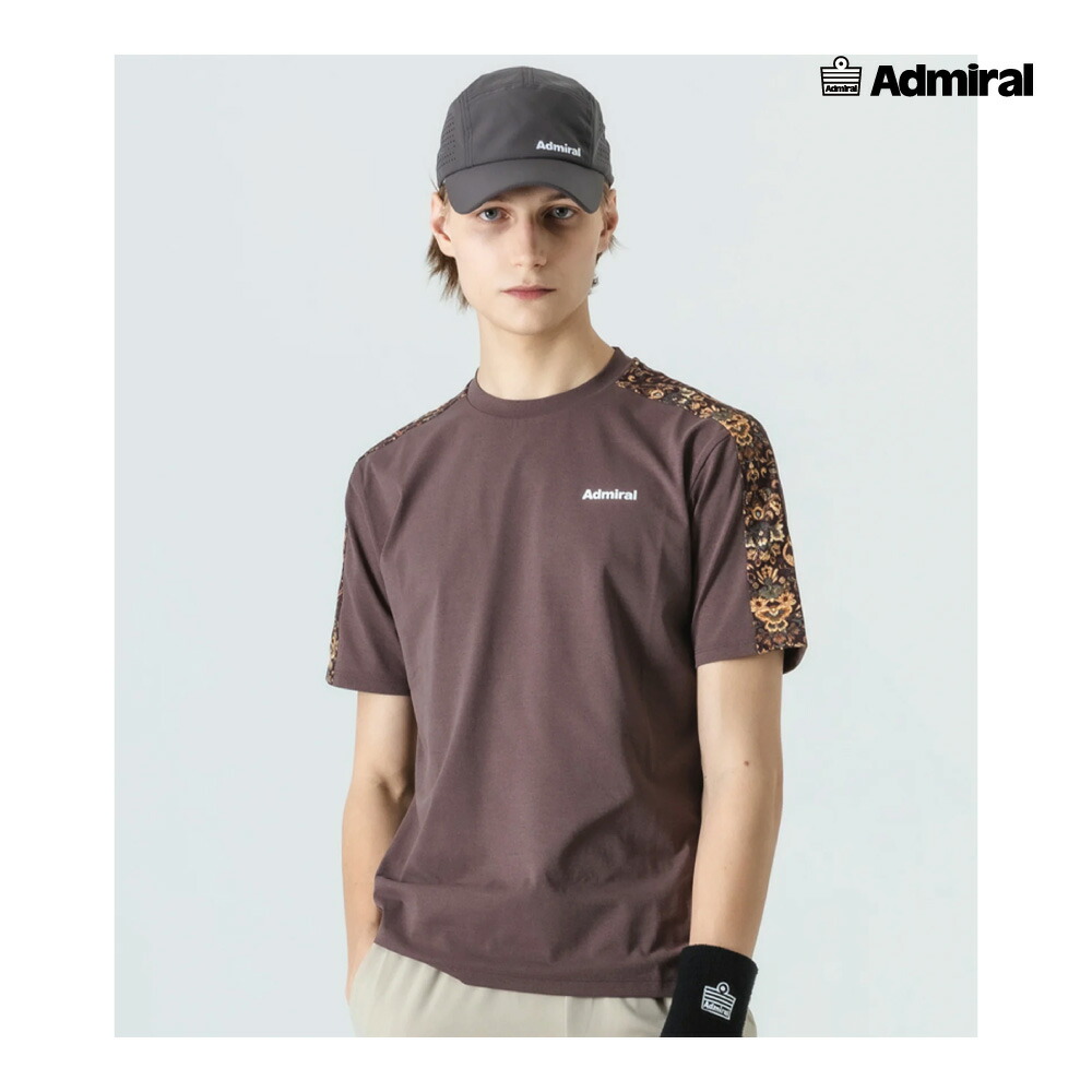 楽天市場】アドミラル Admiral テニスウェア メンズ ショルダーライン