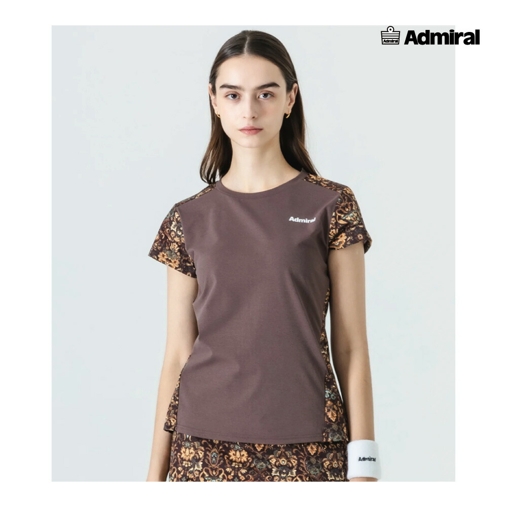 Admiral テニスウェア Tシャツとスカートセット Admiral テニスウェア TシャツスカートセットM Admiral テニスウェア T