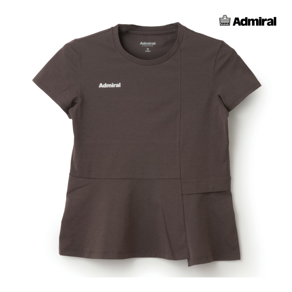 楽天市場】ADMIRAL レディース フロントピンタックTEE ATLA543-060