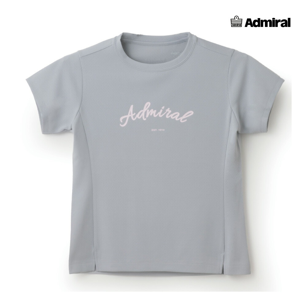 楽天市場】ADMIRAL レディース フロントピンタックTEE ATLA543-060