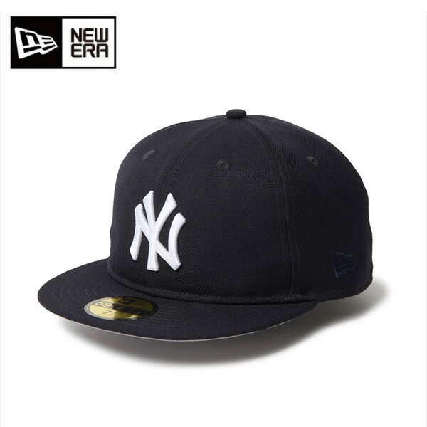 ニューエラ キャップ 59FIFTY ソフトバックラム Powered by GORO NAKATSUGAWA（MIN-NANO） ニューヨーク・ヤンキース ユニセックス 25FW ネイビー 14703378 帽子 中津川吾郎