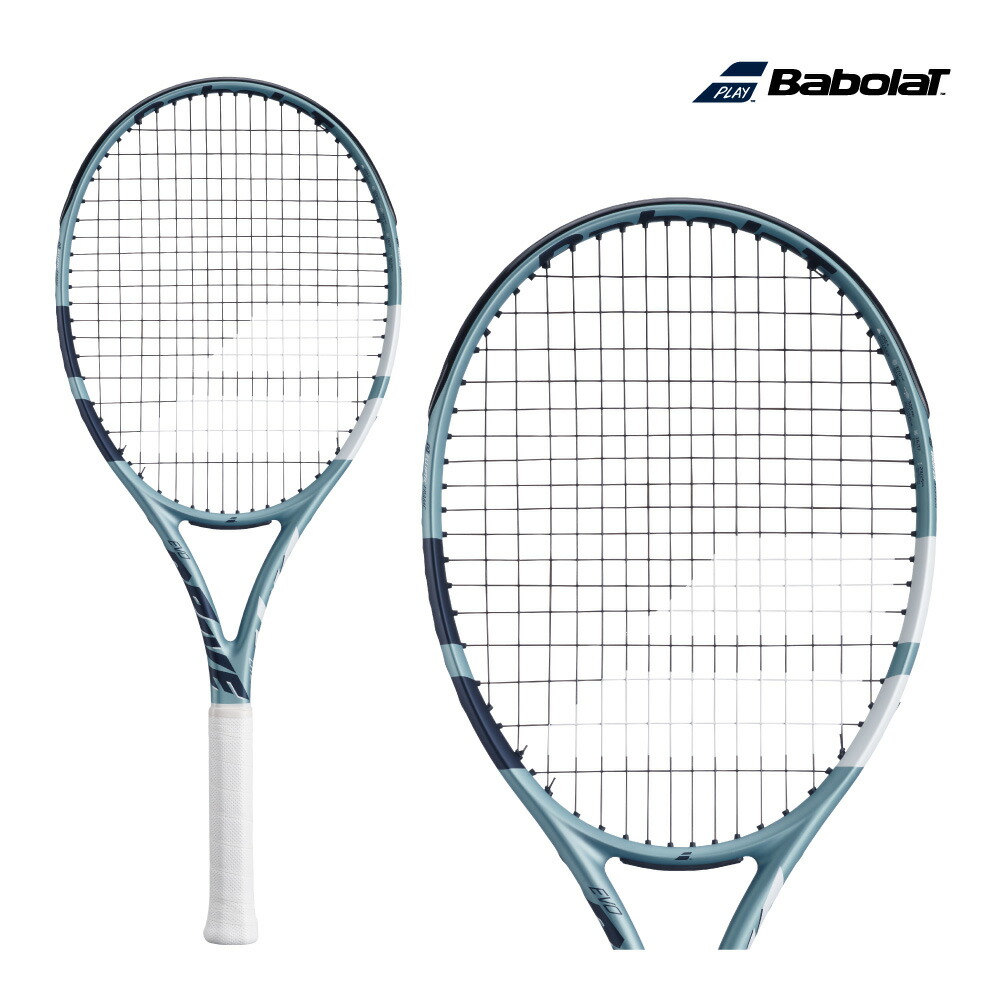 【14日20時～28H限定★最大ポイント47倍】Babolat　エボ ドライブ ライト　101547　2025SS　カデットブルー　軽量　テニスラケット　硬式テニス　バボラ　EVO DRIVE LITE 15,629円