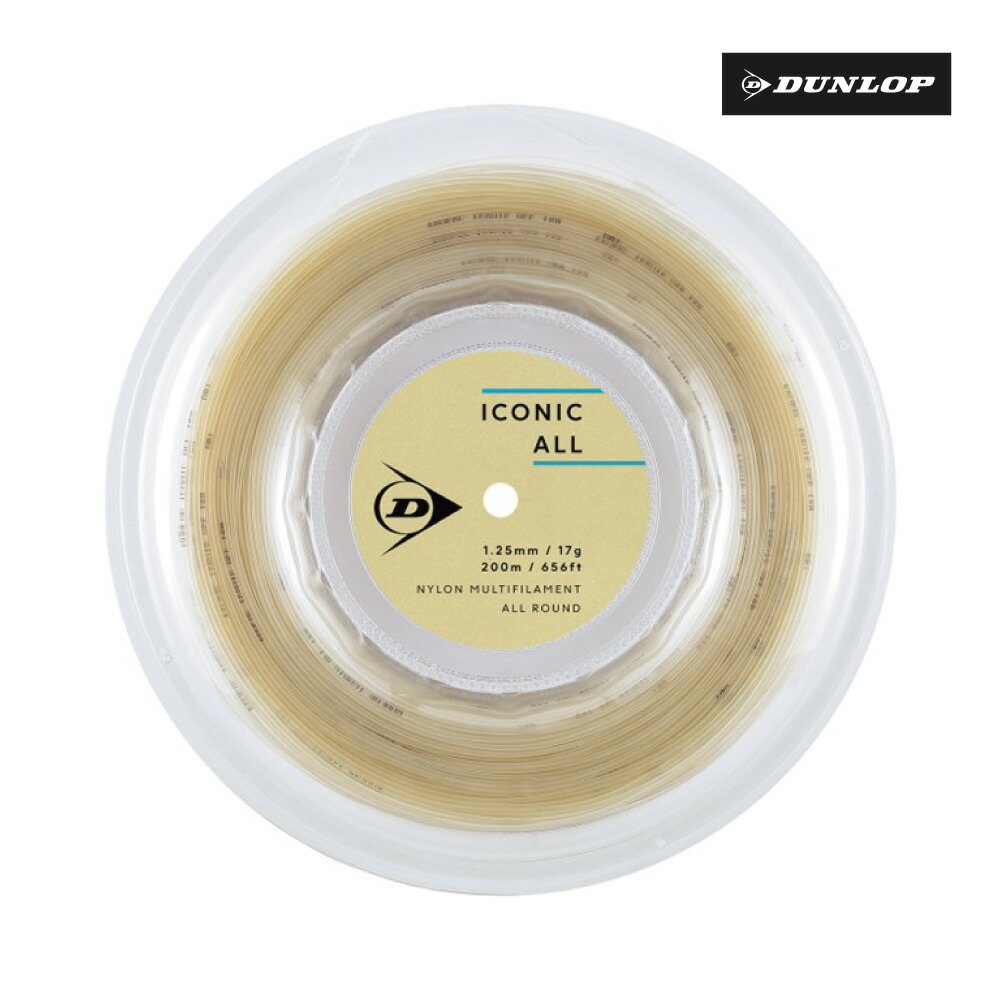 楽天市場】ダンロップ DUNLOP テニスガット・ストリング EXPLOSIVE