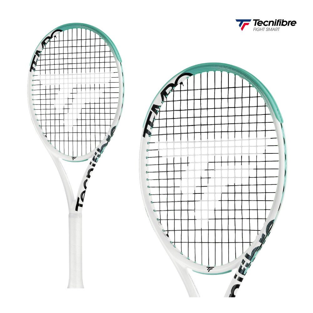 Tecnifibre　テンポ 255 v2　14TEM2554　2024FW　張り上げ済み　軽量モデル　女性向け　テニスラケット　硬式テニス　テクニファイバー　TEMPO 255 v2