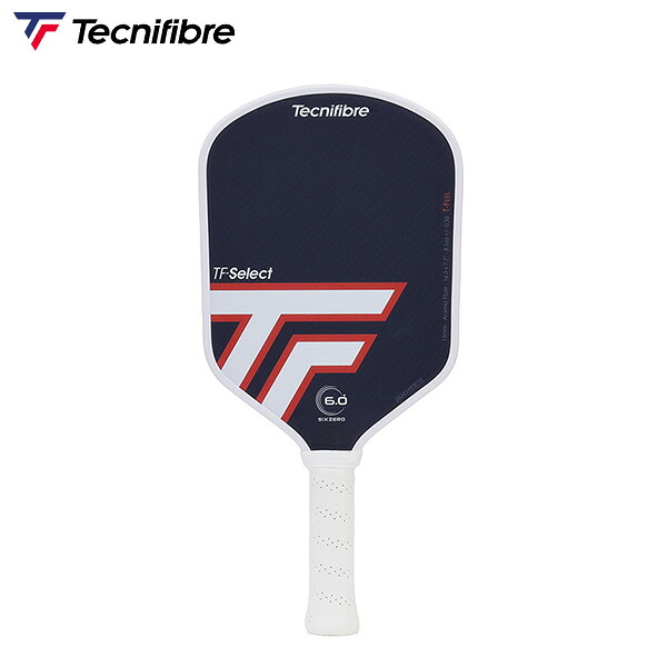 【4日20時～28H限定★最大ポイント47倍】Tecnifibre ピックルボールパドル TF-Select 2025 17SELECT25 テクニファイバー セレクト ラケット