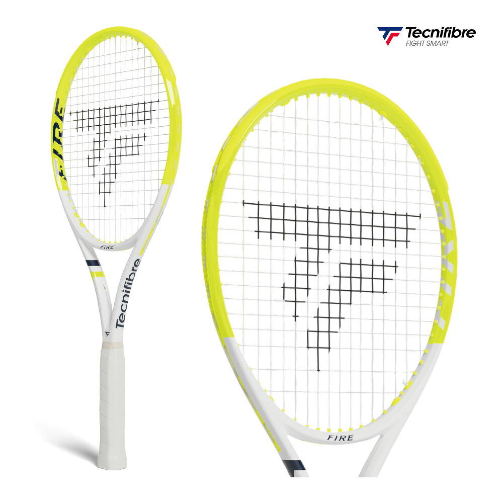 Tecnifibre　ファイア270　張り上げ済み　14FIR2706　2026SS　パワー系　テニスラケット　硬式テニス　テクニファイバー 　FIRE 270｜ラケットショップ・アプローチ