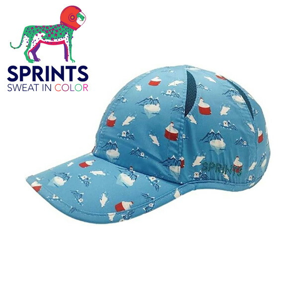 SPRINTS ランニングキャップ O.G.HATS 25W ユニセックス Polar Plunge スプリンツ オージーハット 帽子 メンズ レディス レディース