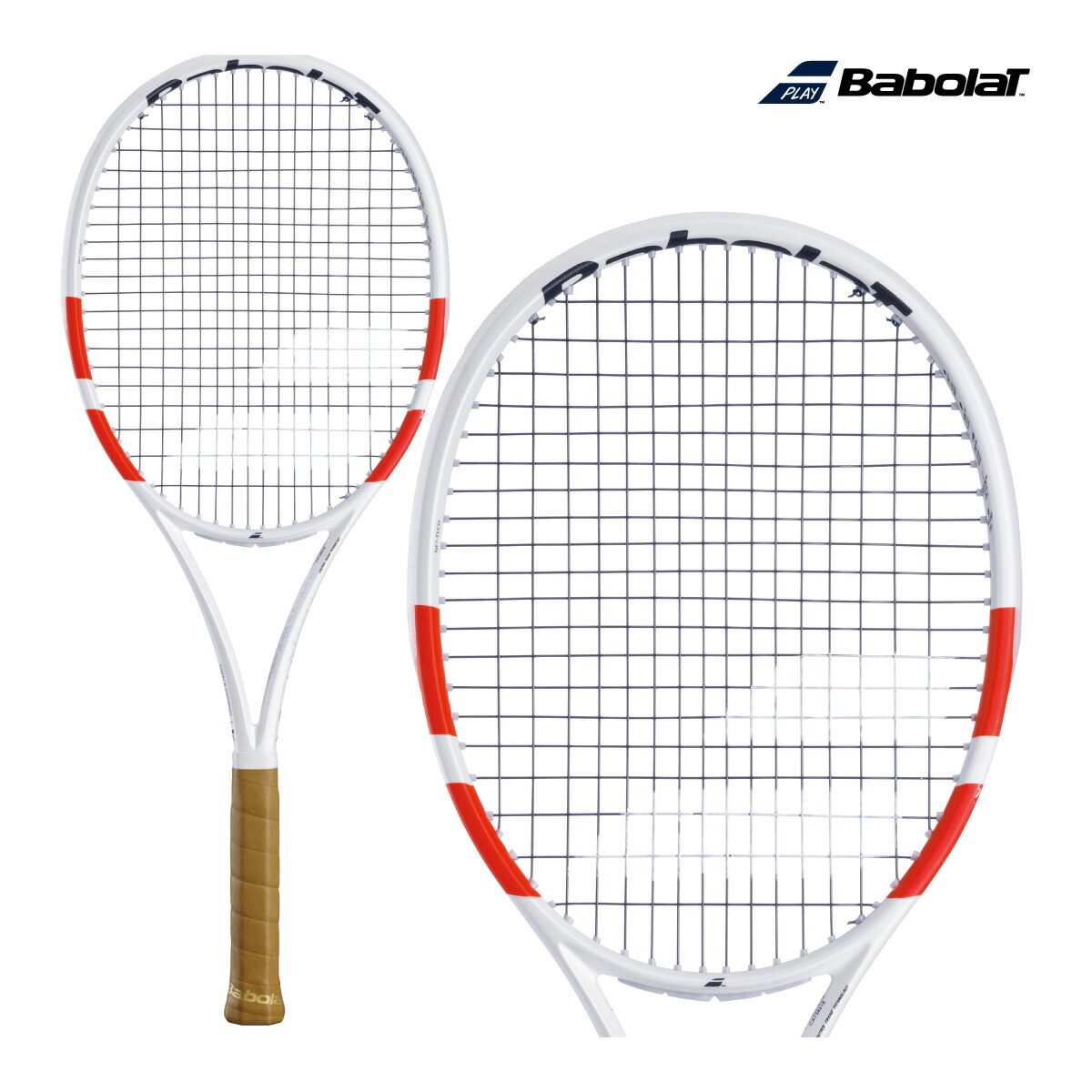 楽天市場】BABOLAT バボラ PURE STRIKE100 16/20 ピュア