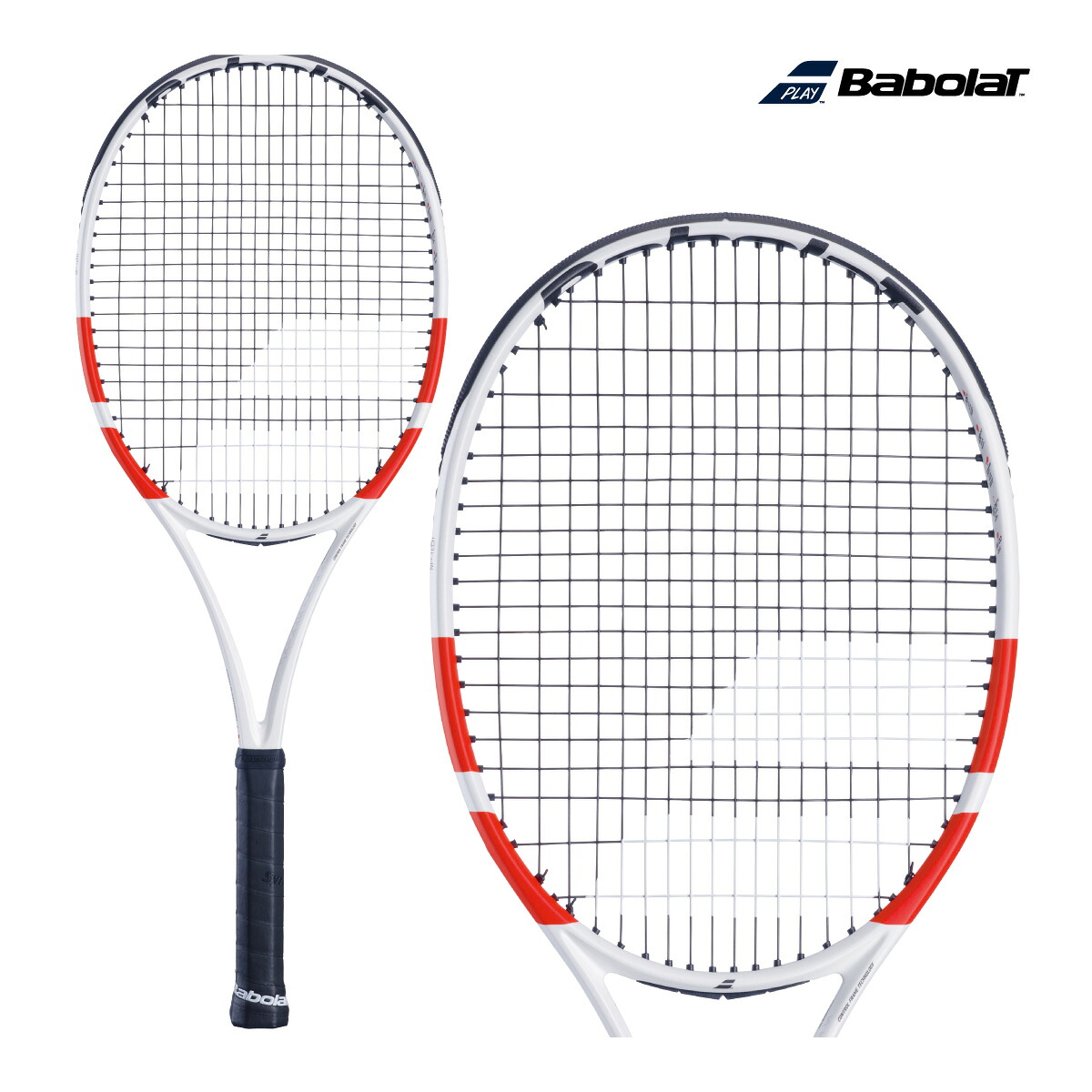 BABOLAT バボラ　PURE STRIKE98 18/20 ピュアストライク98 101526 硬式テニス 2024モデル 国内正規品 テニスラケット 硬式 コントロール系 国内正規品　ティエム　ノーリー　４世代