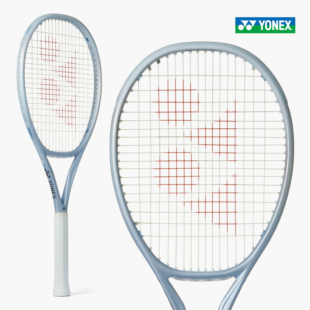 YONEX　ミューズ100 パールシルバー　100平方インチ　295g　01MU100-667　 2026SS　テニスラケット　硬式テニス　ヨネックス　MUSE100｜ラケットショップ・アプローチ