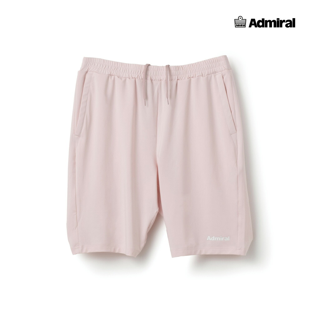 【9日0時～26時間限定★最大ポイント47倍 】ADMIRAL　メンズ　ミニマルショーツ　ATMA605-48　2026SS　ピンク　吸水速乾　UVカット　ストレッチ　アドミラル　MEN　テニスウェア　バドミントン　ソフトテニス