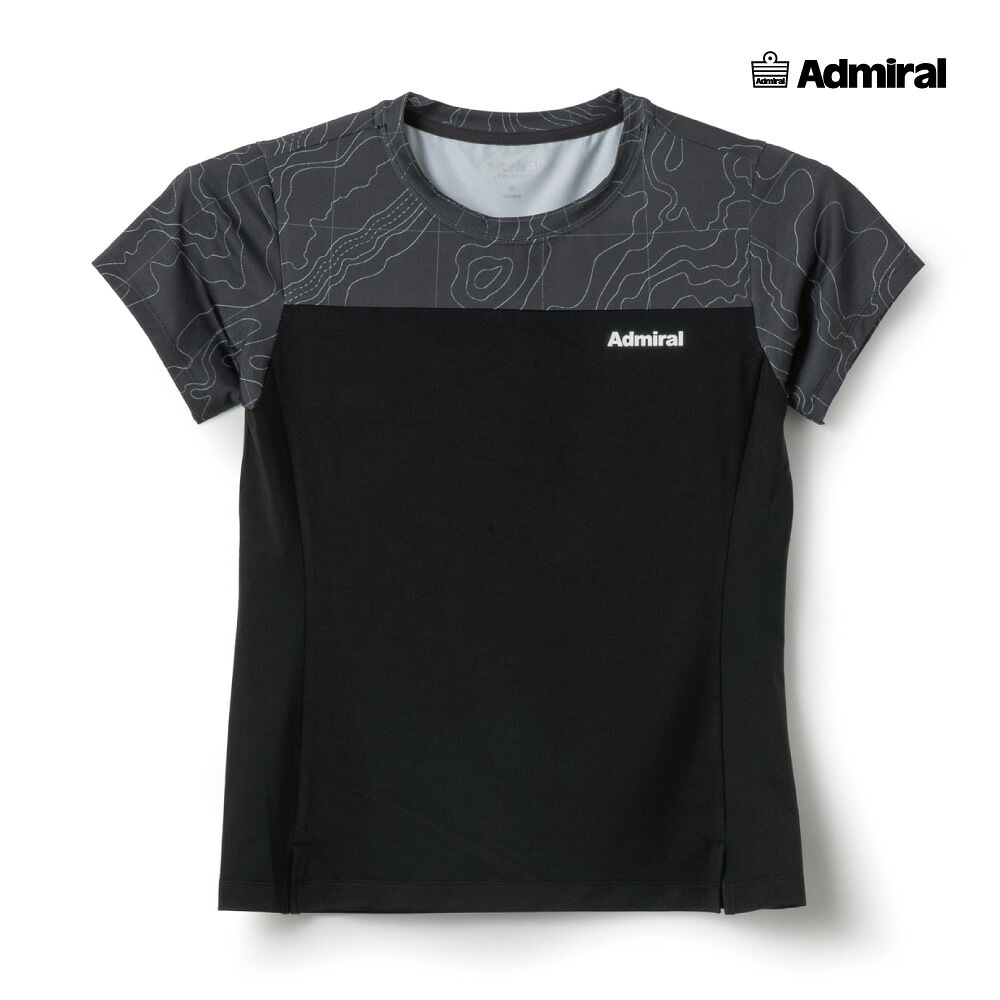 楽天市場】ADMIRAL レディース ピンタックフルグラフィックTEE ATLA601