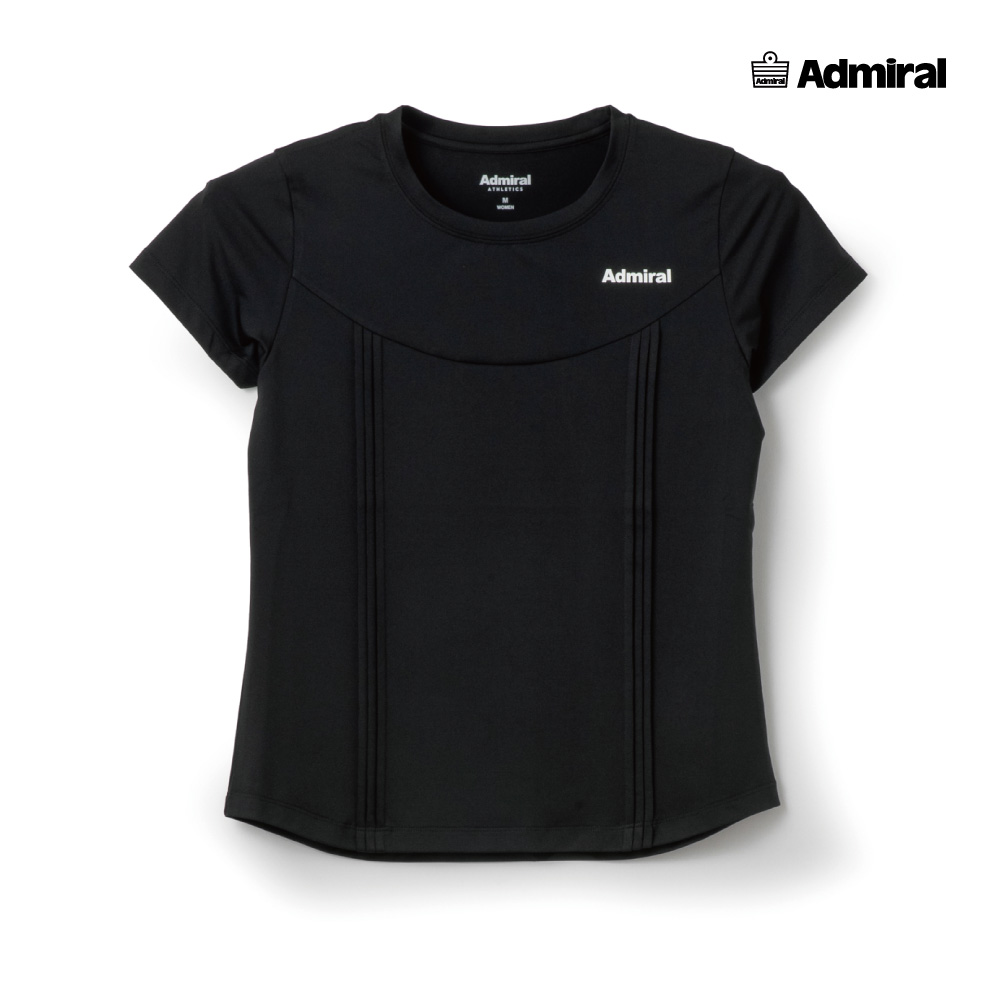 楽天市場】ADMIRAL レディース ピンタックフルグラフィックTEE ATLA601