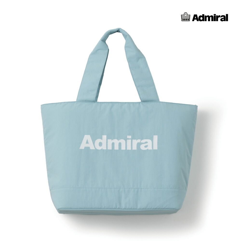 ADMIRAL　ユニセックス　ビッグトートバッグ　ATMZ603-66　2026SS　ミントグリーン　裏地付き　撥水　アドミラル　UNISEX　テニス　バドミントン　ソフトテニス　メンズ　レディース