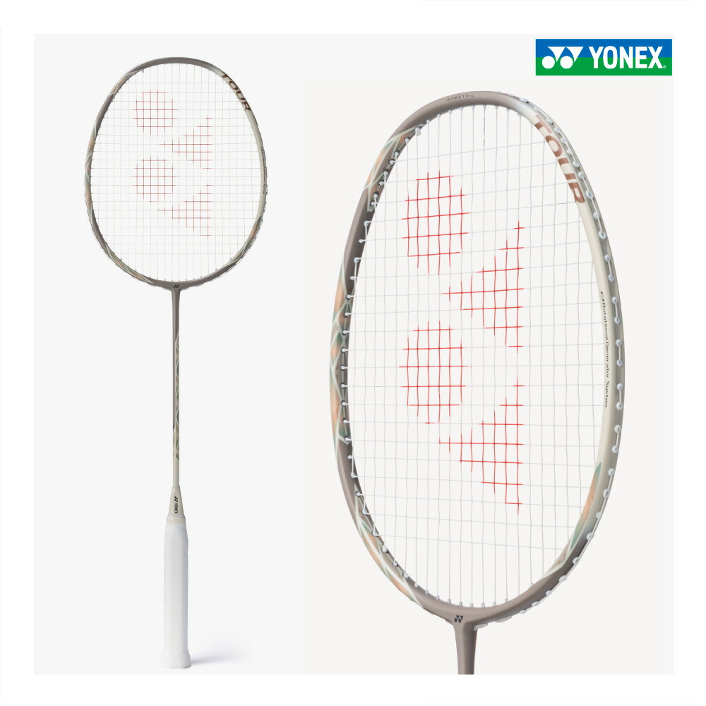 YONEX　アストロクス 77 ツアー AX77-T　ASTROX 77 TOUR　2026SS　ライトベージュ(343)　バドミントン　ヨネックス　数量限定　SHUTTER SERIES｜ラケットショップ・アプローチ