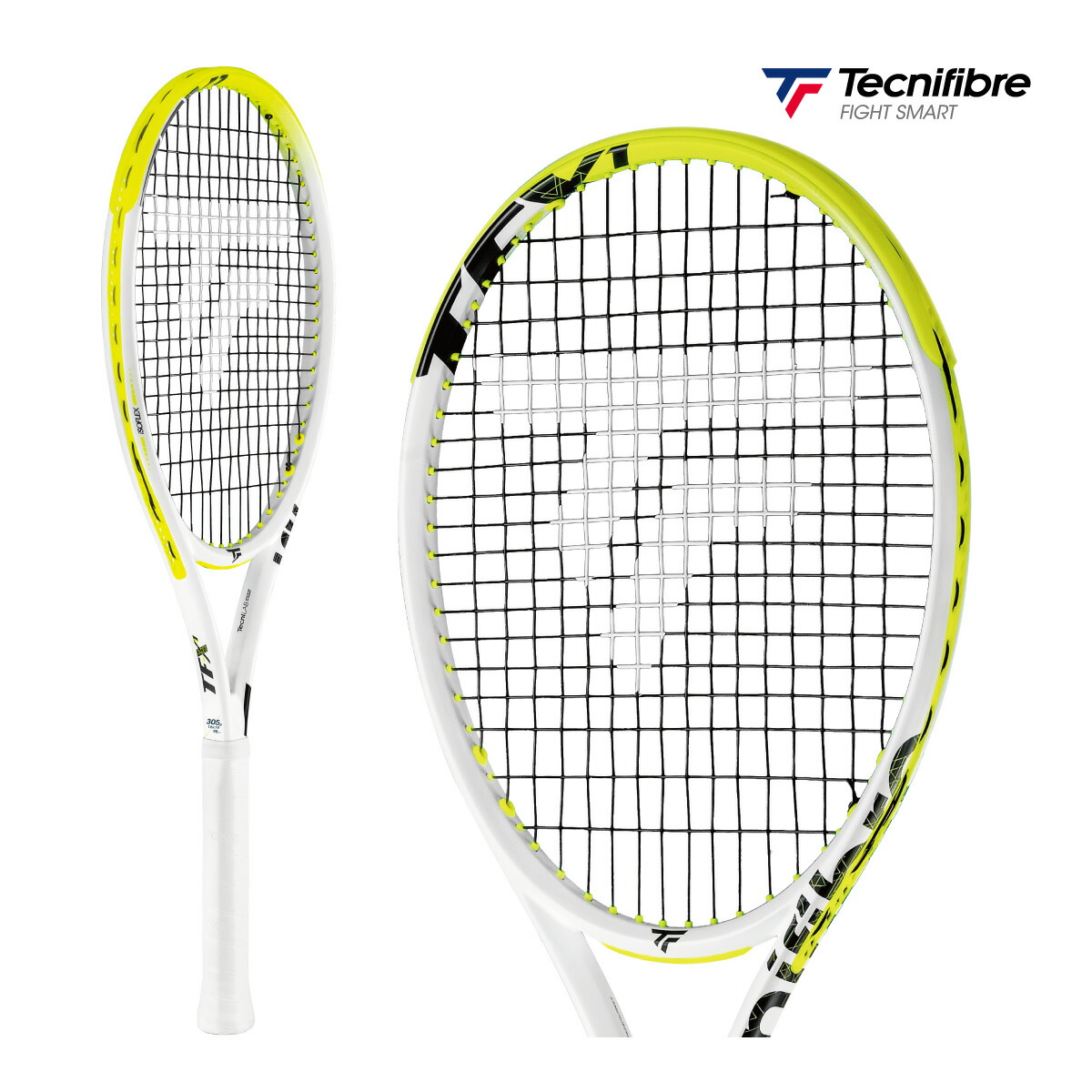【SALE】Tecnifibre テクニファイバー TF-X1 V2 305　14TFX3054 305g　テクニカル　パワーラケット テニス 2024 硬式　ラケット　パワー系