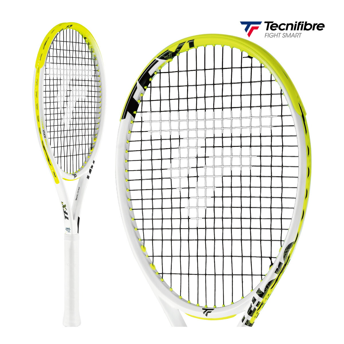 【SALE】Tecnifibre テクニファイバー TF-X1 V2 285　14TFX2854　285g　テクニカル　パワーラケット テニス 2024 硬式　ラケット