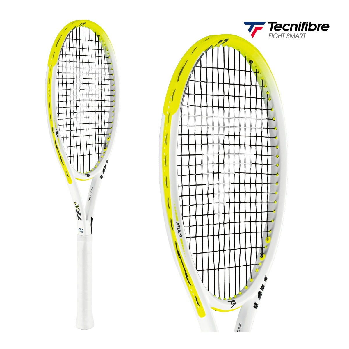【SALE】Tecnifibre テクニファイバー TF-X1 v2 275　14TFX2754　275g　テクニカル　パワーラケット テニス 2024 硬式　ラケット