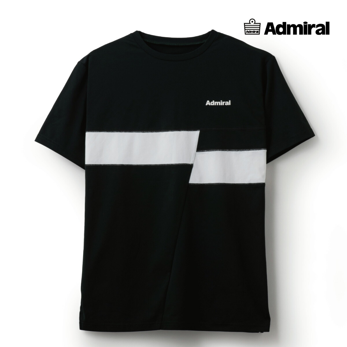 アドミラル(Admiral) ウェア（メンズ/ユニ）]コラージュロゴ