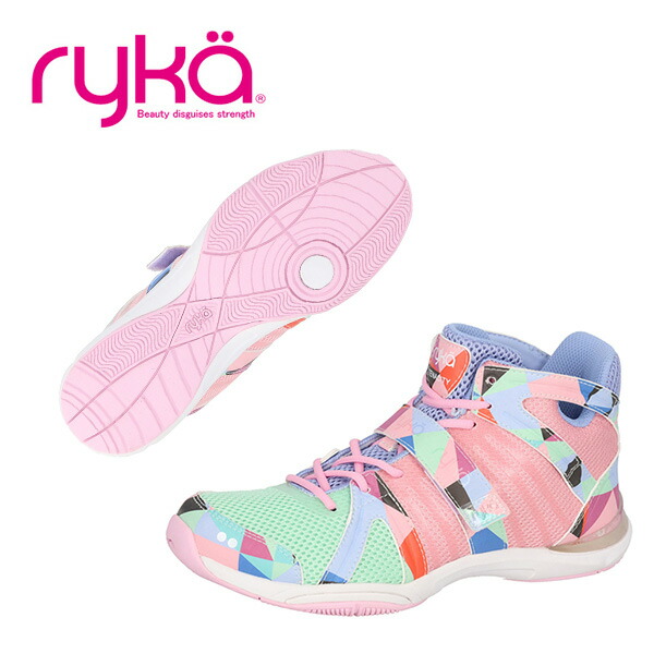 ryka TENACITY ライカ テナシティー フィットネスシューズ 24cm 楽天市場】ライカ テナシティー ランダムパターン TENACITY（23.0