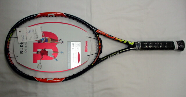 【中古ラケット】ウィルソン ＢＵＲＮ１００チーム