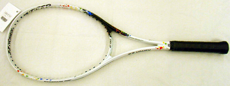 テニスラケットYONEX ヨネックス GEOBREAK 70S STEER 中古 YONEX ヨネックス ソフトテニス ラケット ジオブレイク70Sステア
