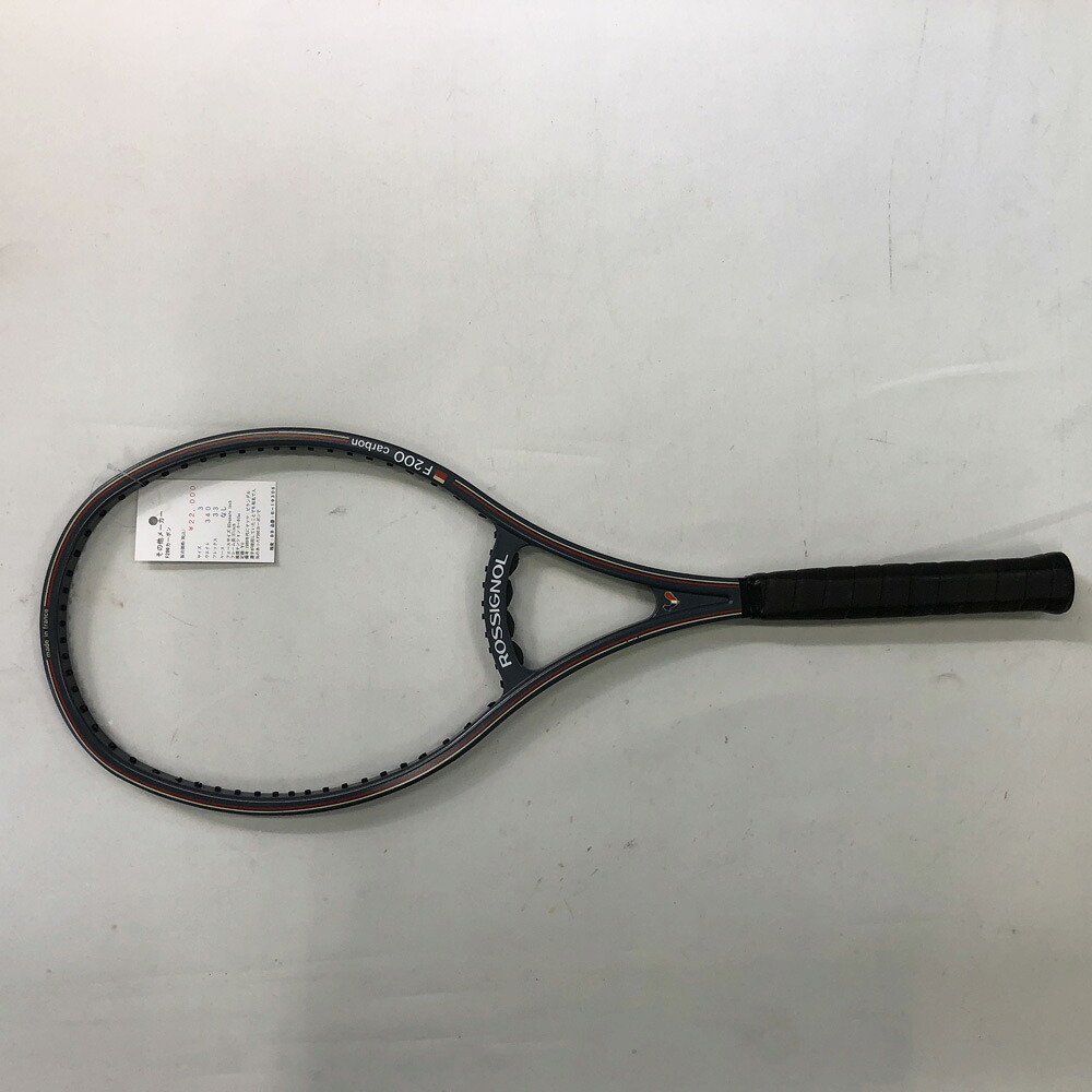【中古ラケット】 F200カーボン｜ラケットショップ・アプローチ