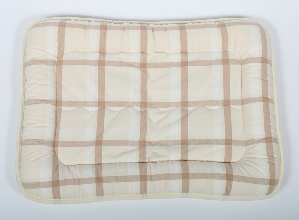 APPYDOG ベッド 肉球 ボーン柄ウォッシャブル M マット 70×50cm