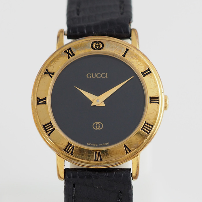 GUCCI グッチ GP/革 3001L レディース クオーツ ギャランティーカード・ケース付き[中古]｜APRAIZAR
