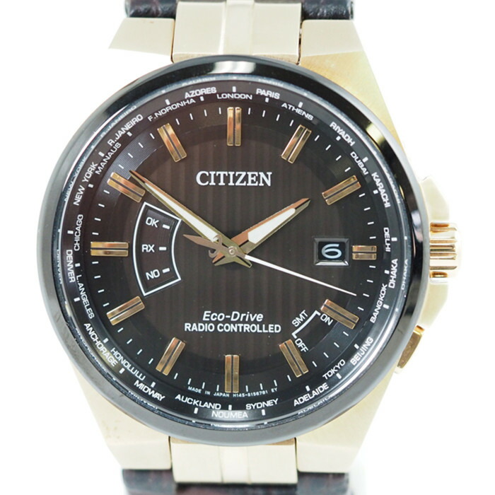 【中古】CITIZEN E610-S062977 電波ソーラー シチズン 楽天市場】CITIZENシチズン E610-S062977 ECO-DRIVEエコドライブ