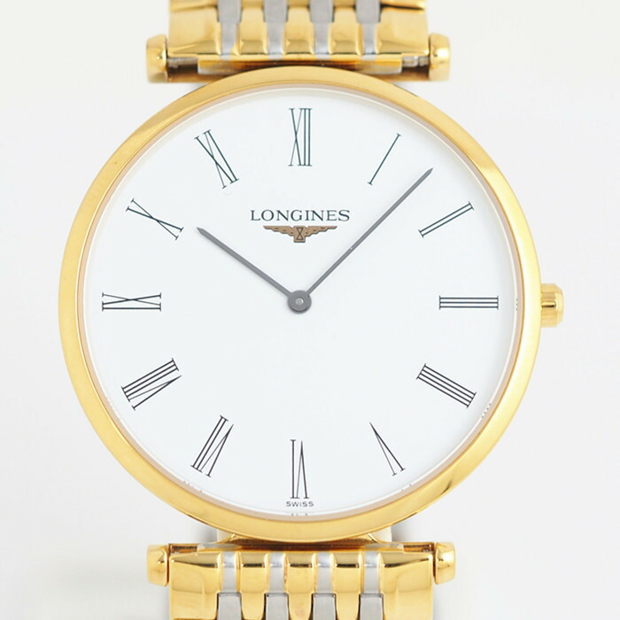 楽天市場】【中古】 稼働 ロンジン LONGINES L5.131.3 クオーツ