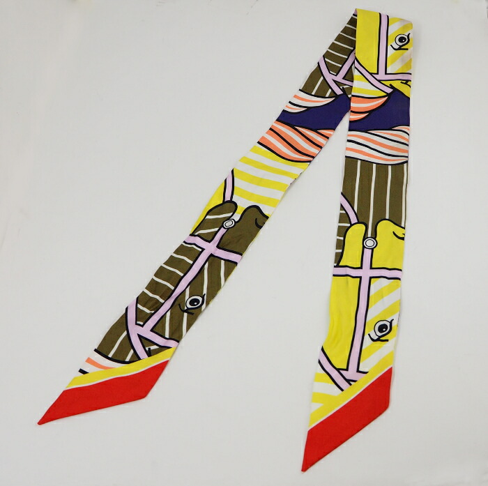 楽天市場】【広尾店】 極美品 エルメス HERMES ツイリー パリジャンの