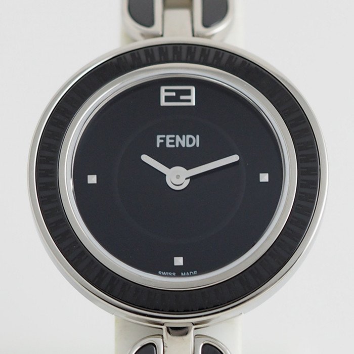 FENDI フェンディ マイウェイ SS/セラミック レデイース クオーツ ギャランティーカード・ケース付き［31525］｜APRAIZAR