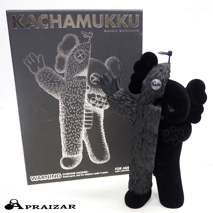 メディコムトイ KAWS カウズ KACHAMUKKU カラーVer s-l400.jpg