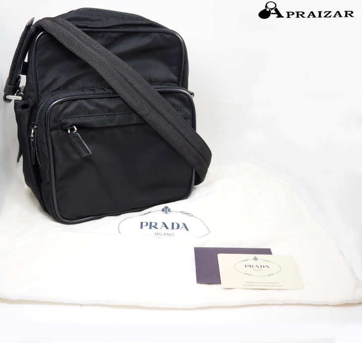 PRADA ブラック ナイロン ショルダーバッグ 楽天市場】中美品 PRADA プラダ ショルダーバッグ 斜め掛け
