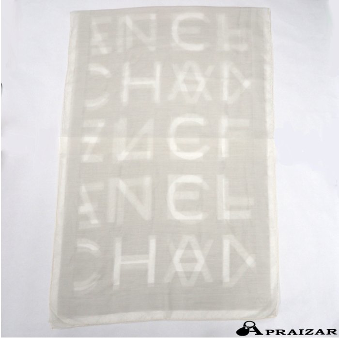 楽天市場】CHANEL シャネル ストール 大判コットンストール