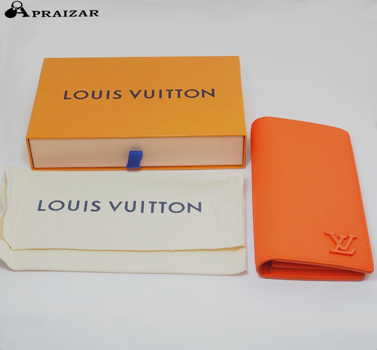 楽天市場】ルイヴィトン ポルトフォイユブラザ アエログラム 長財布 二