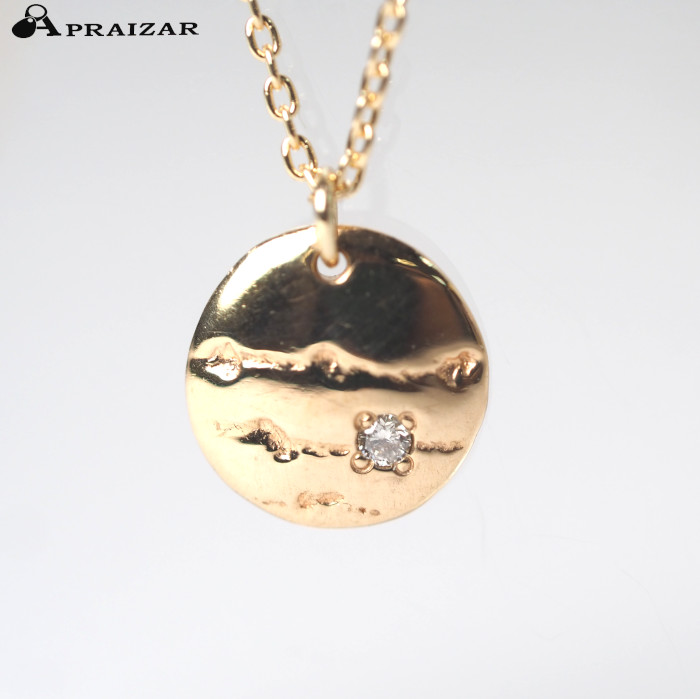 アガット agete K10 カットボールネックレス K10ネックレス（ネックレス）｜agete（アガット）のファッション