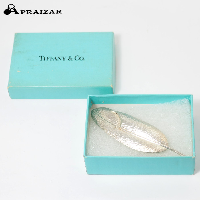 ティファニー ブローチ ダブル リーフ シルバー925 匿名配送 ティファニー Tiffany ブローチ ダブル リーフ スターリングシルバー