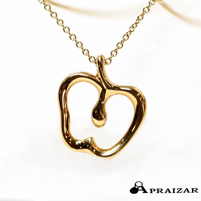 未使用品【Tiffany&Co.】ティファニー　アップルガラスキャニスターポット 未使用品【Tiffany&Co.】ティファニー アップルガラス