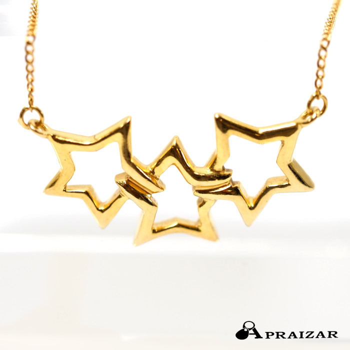 TIFFANY&Co. ティファニー　トリプルスターネックレス　シルバー トリプルスターネックレス シルバー ヴィンテージ|ティファニー