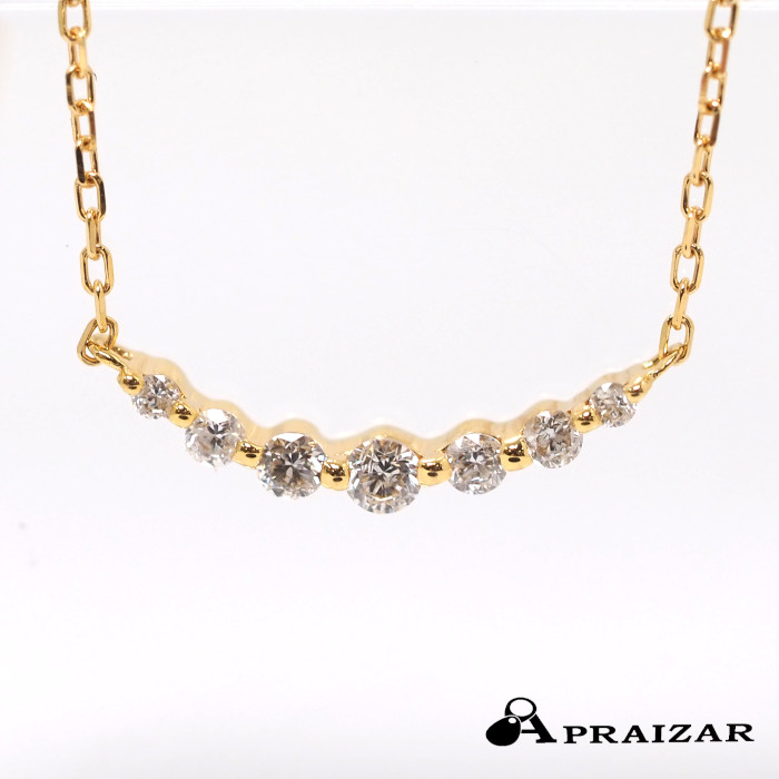 楽天市場】【agete】アガット K18 YG ゴールド プチ クロス ネックレス