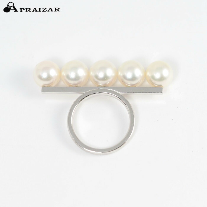 楽天市場】タサキ 田崎真珠 TASAKI リング バランス シグネチャー R