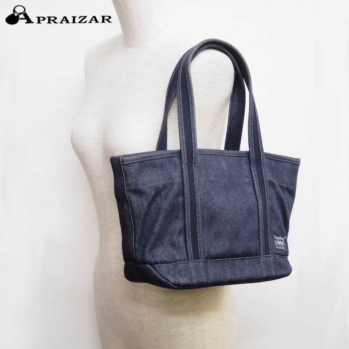 PORTER デニムダークグレー トートバッグ PORTER デニムダークグレー トートバッグ DENIM(デニム) TOTE