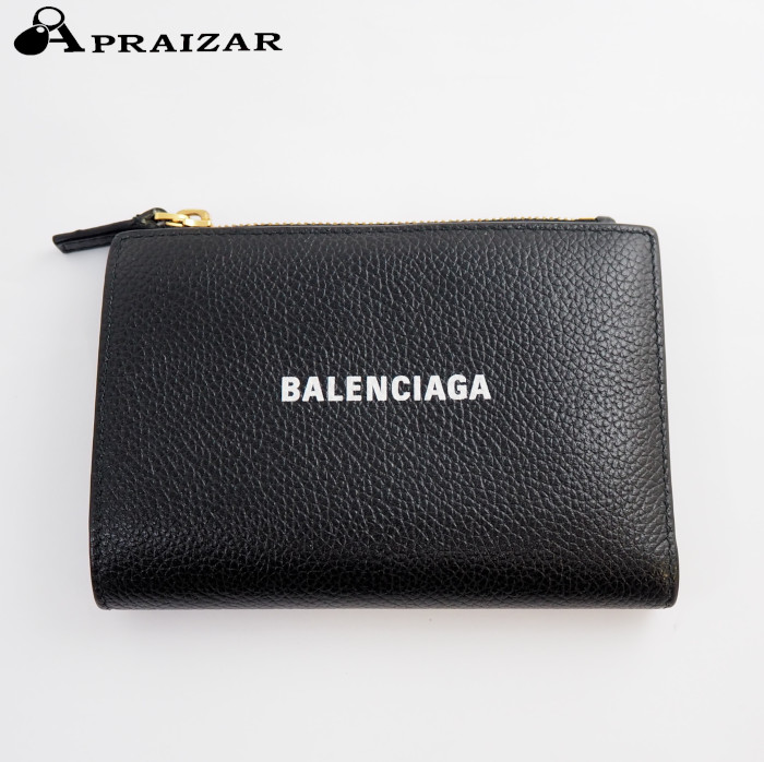 BALENCIAGA（バレンシアガ）MONACO折りたたみ財布 ギフトにも♪【国内発送☆BALENCIAGA】MONACO ミニウォレット