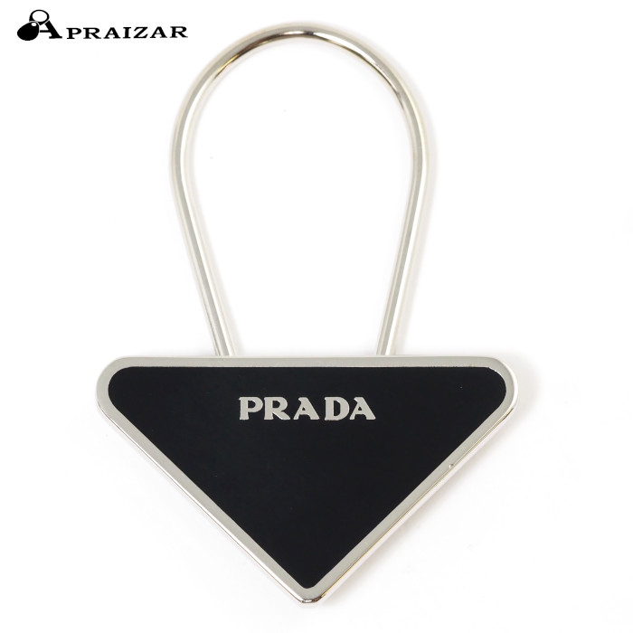 VIP価格☆【PRADA】キーリング バックチャーム ギフトにも☆ プラダ PRADA キーリング キーホルダー PR-1PP301SAFF-FUO