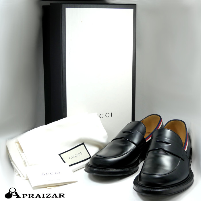 楽天市場】【GUCCI グッチ】358271 タッセルシューズ レザー